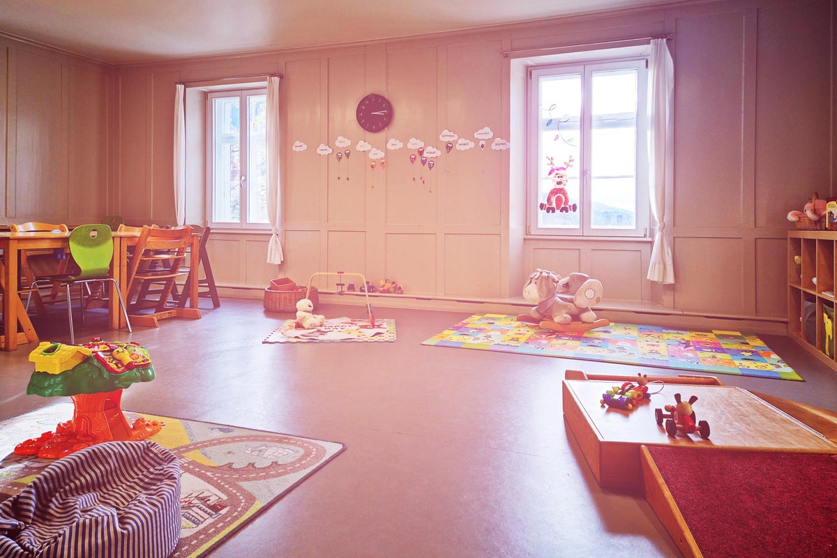 Kita famur - Nestraum Ein Foto des Nestraums der Kita famur.