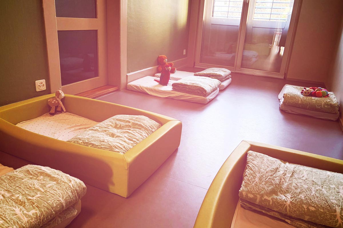 Kita famur - Schlafzimmer Ein Foto des Schlafzimmers der Kita famur.