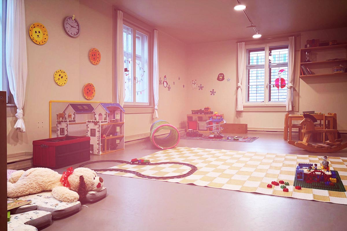 Kita famur - Spielzimmer Ein Foto des Spielzimmers der Kita famur.